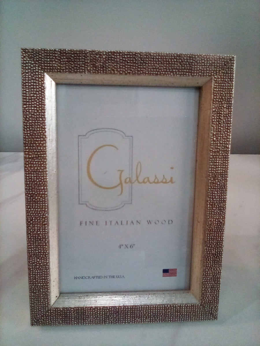 Galassi Gold 4x6 Wood Frame (44546) – Ginger's of Corinth