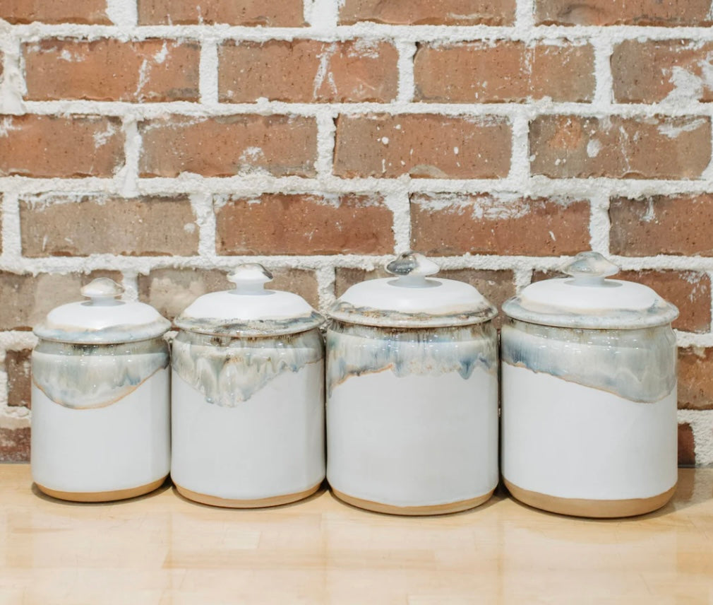 Etta B Canister Set -Magnolia – Ginger's Of Corinth