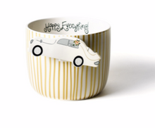 Load image into Gallery viewer, Gold Stripe Happy Everything! Mini Bowl