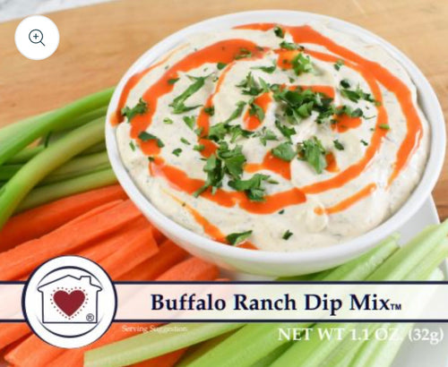 Country Home Creations Buffalo Ranch Dip Mix