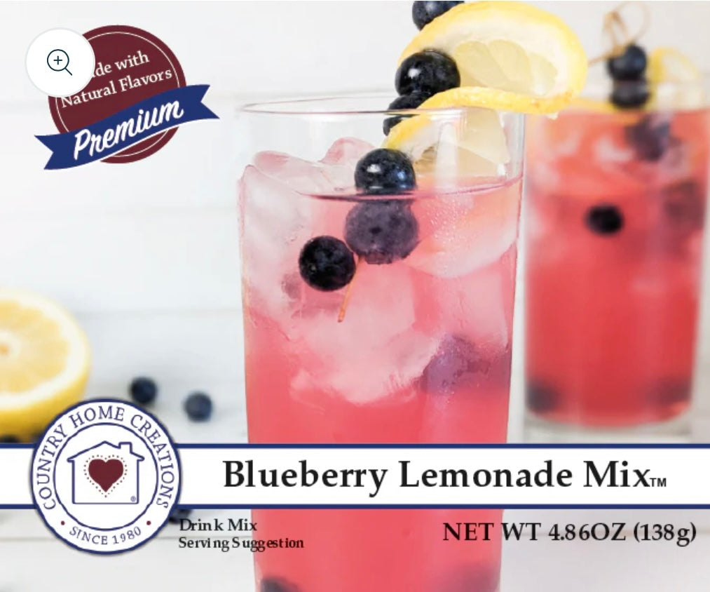 Country Home Creations Blueberry Lemonade