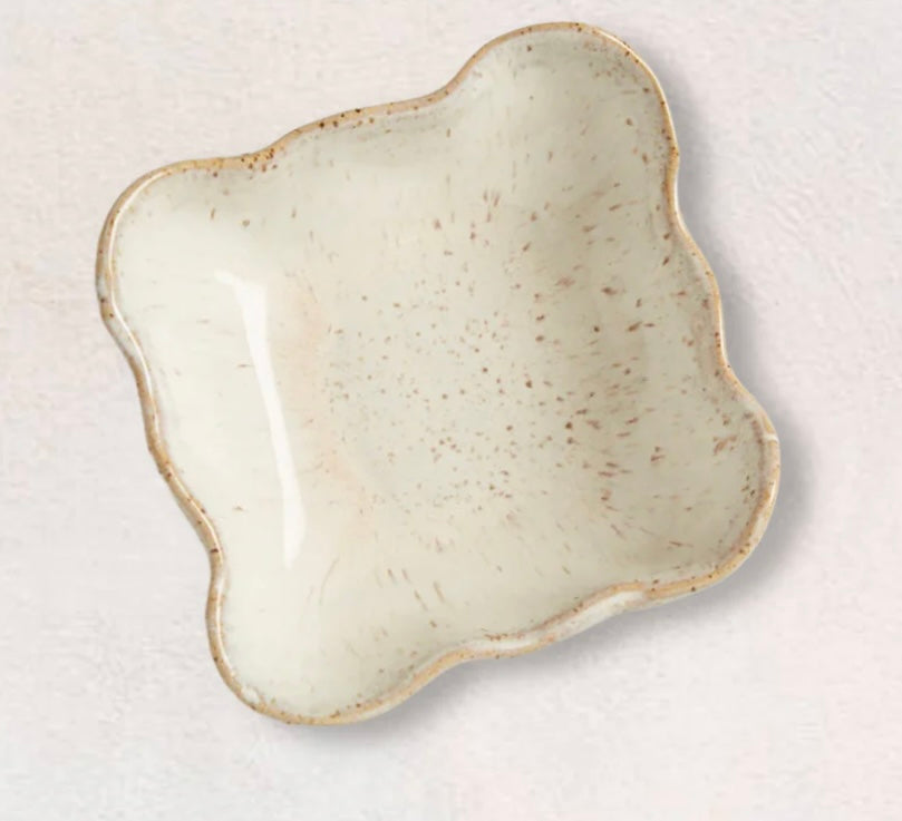 Etta B Ice Cream/Snack Bowl-Chantilly Cream