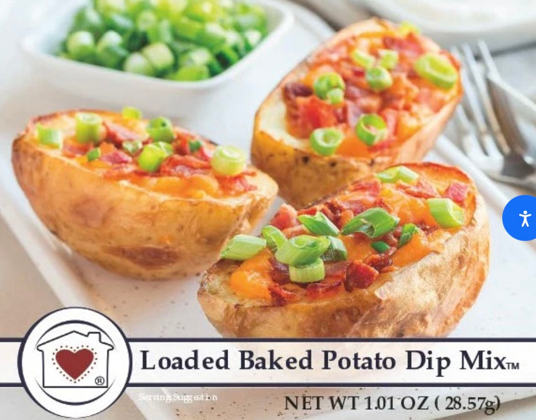 Country Home Collection Loaded Bake Potato Dip