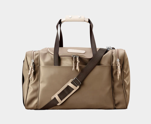 Jon Hart Medium Square Duffle-Saddle