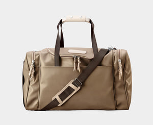 Jon Hart Medium Square Duffle-Saddle