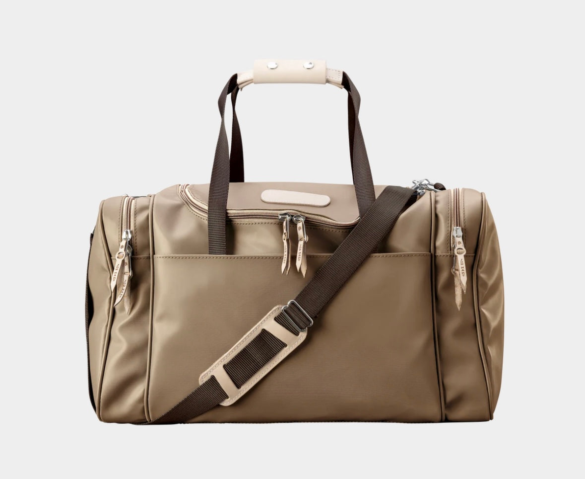 Jon Hart Medium Square Duffle-Saddle