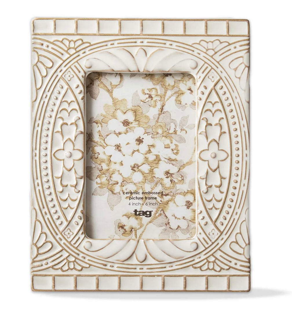 Two's Company Cirie 4x6 Frame