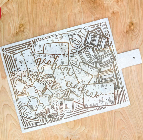 Royal Standard S’mores board