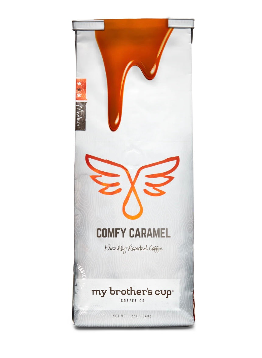 My Brother's Cup Comfy Caramel Coffee-Ground