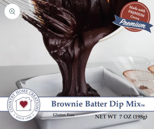 Country Home Creations Brownie Batter Dip Mix