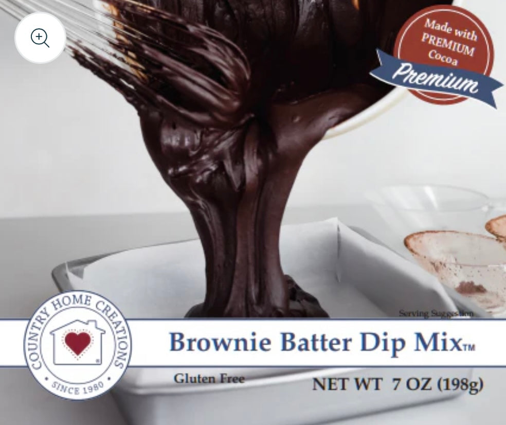 Country Home Creations Brownie Batter Dip Mix