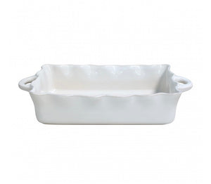 Casafina -17"  Large  Rect. Baker with handles