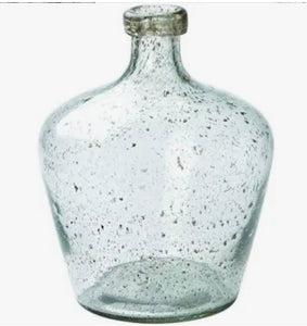 Tag Blown Pebble Glass Med Vase