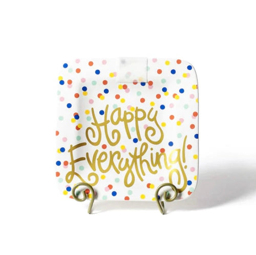 Happy Everything Mini Happy Dot Square Plate