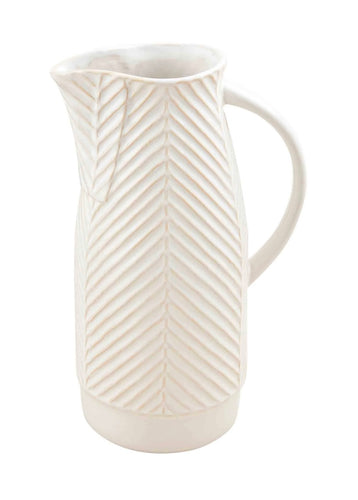 Mudpie Textured Drink Pitcher