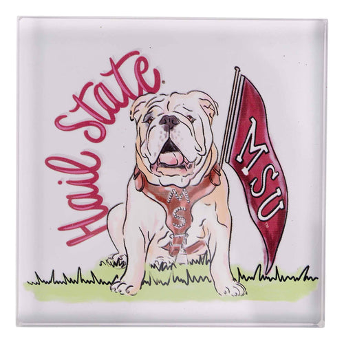 Mississippi State  Mascot Napkin Weight