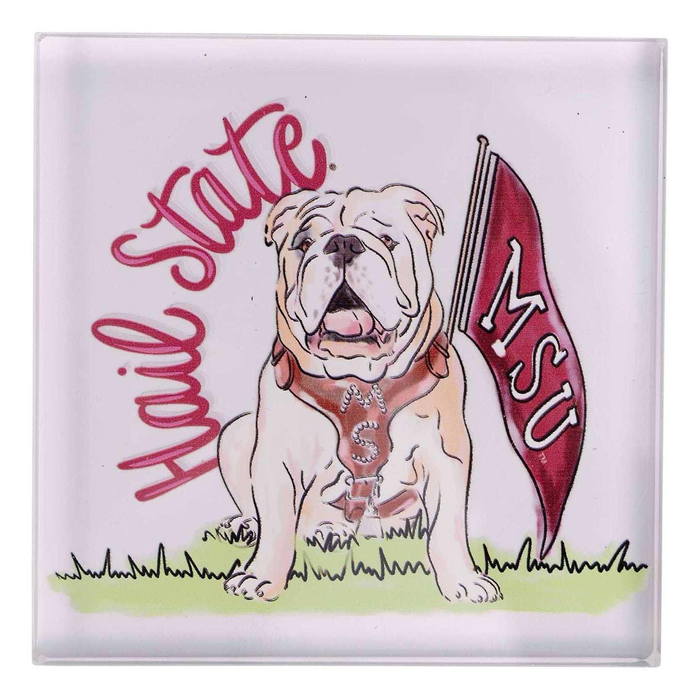 Mississippi State  Mascot Napkin Weight