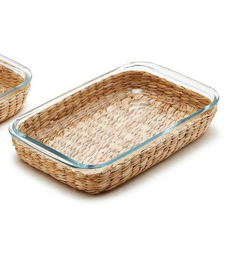 Two's Company Borosilicate Small Baking Dish