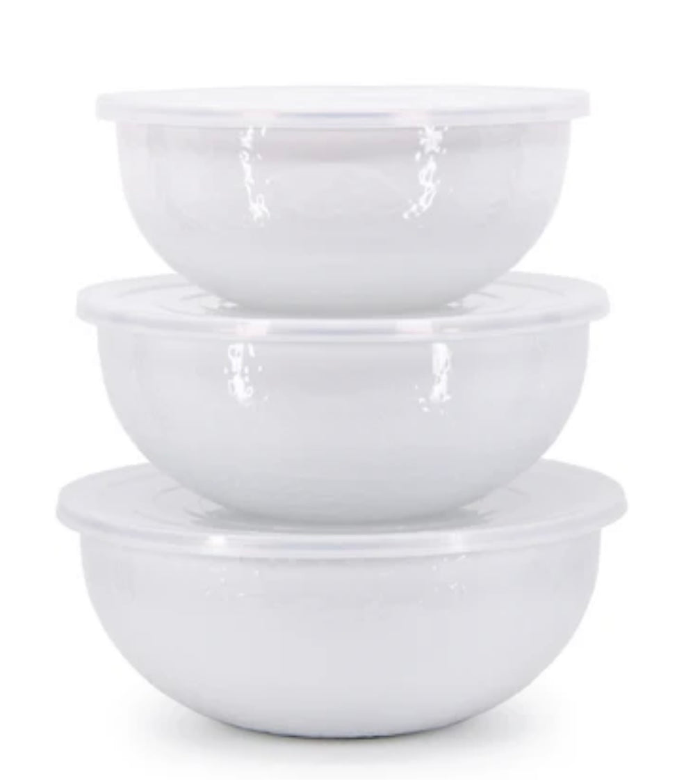 Golden Rabbit Mixing Bowl Set of 3 WW54