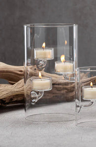 Zodax Clear Floating Tealight Holder