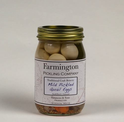Farmington Pickling Company Mild Quail Eggs