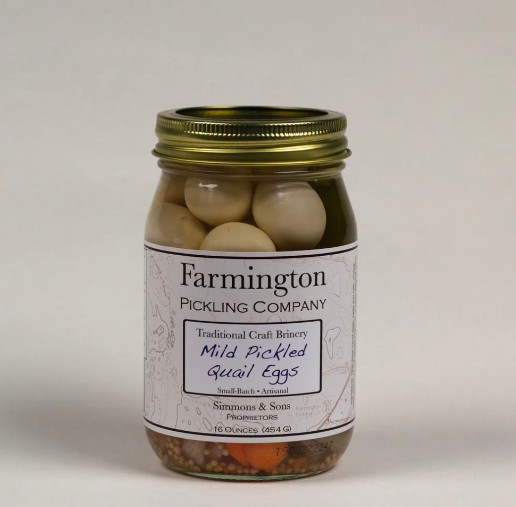 Farmington Pickling Company Mild Quail Eggs