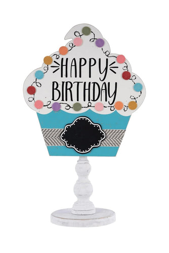 Glory Haus Happy Birthday Topper