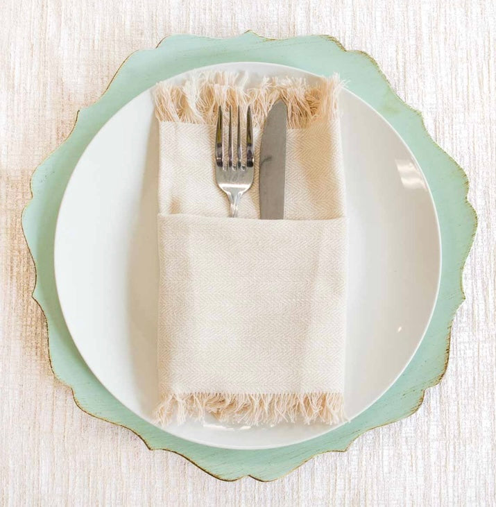 Royal Standard Fringe Napkin