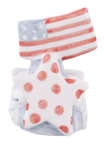 Glory Haus Flag & Stars Attachment