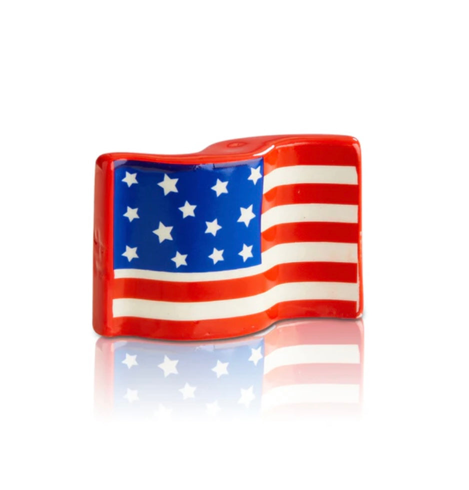 Nora Fleming American Flag Attachment