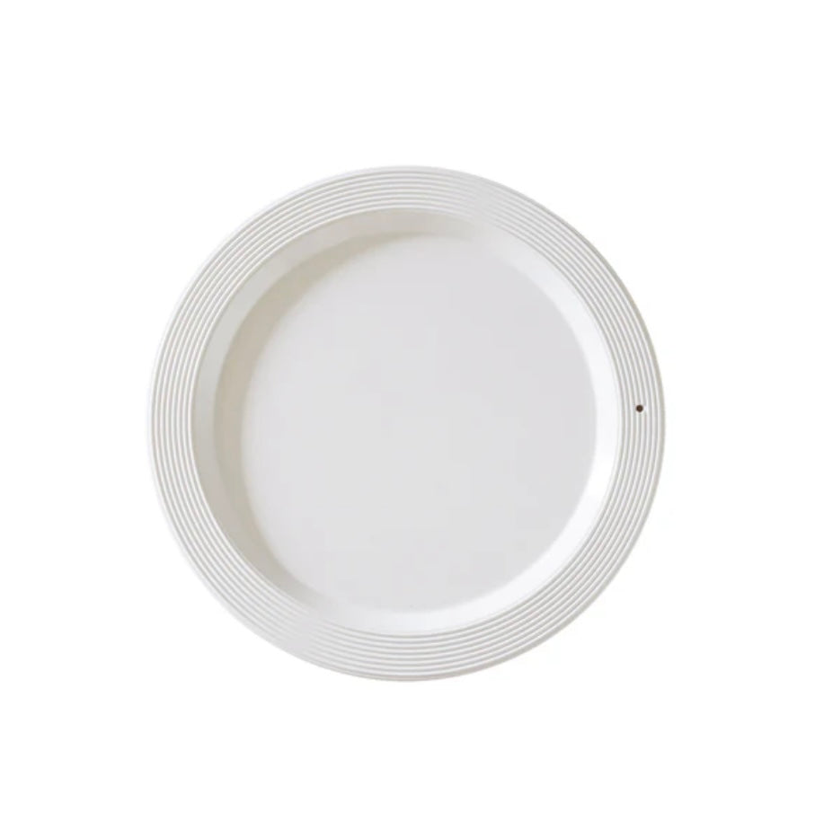 Nora Fleming Pinstripes Melamine Round Platter