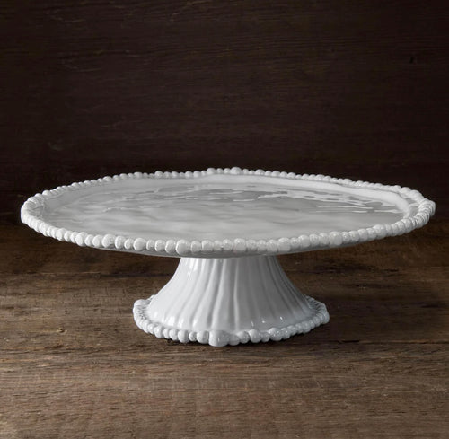 Beatriz Ball Vida Alegria Pedestal Cake Plate