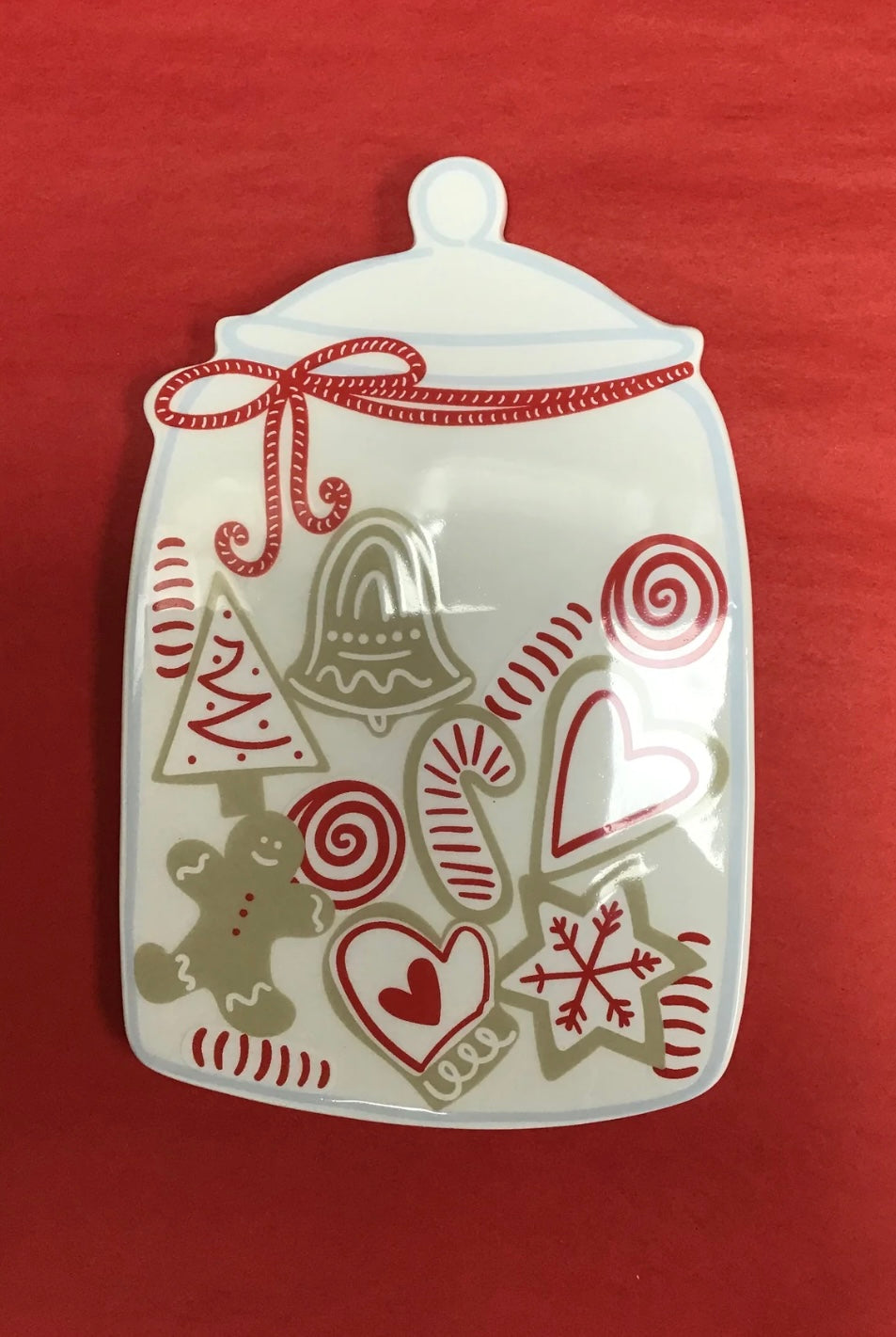 Happy Everything Holiday Cookie Jar Big Attachment