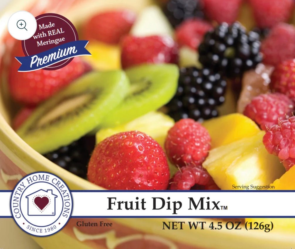 Country Home Creations Fruit Dip Mix