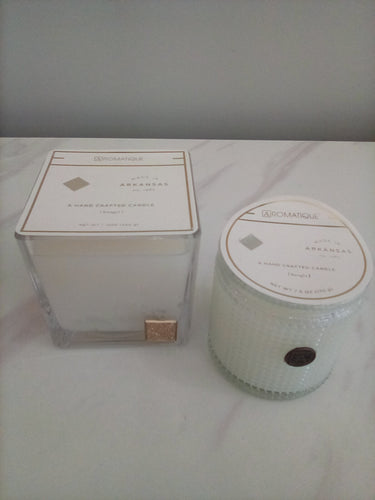 Aromatique White Teak & Moss candles - any