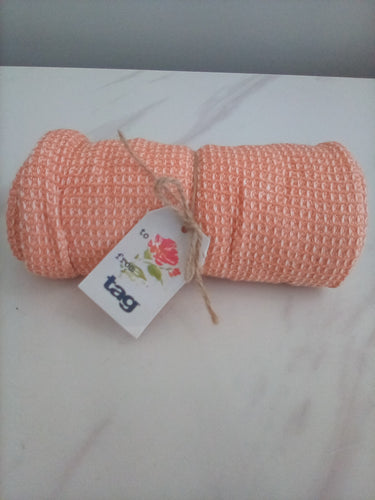 Tag Orange Dishtowel