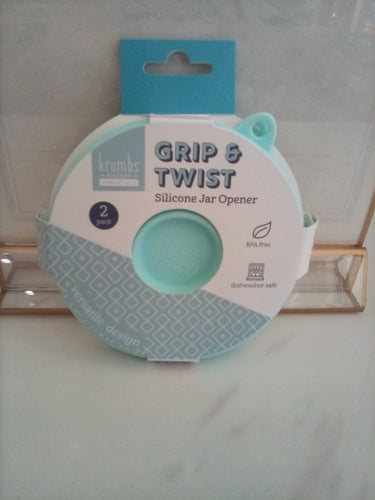Krumps Grip & Twist Jar Opener (blue)