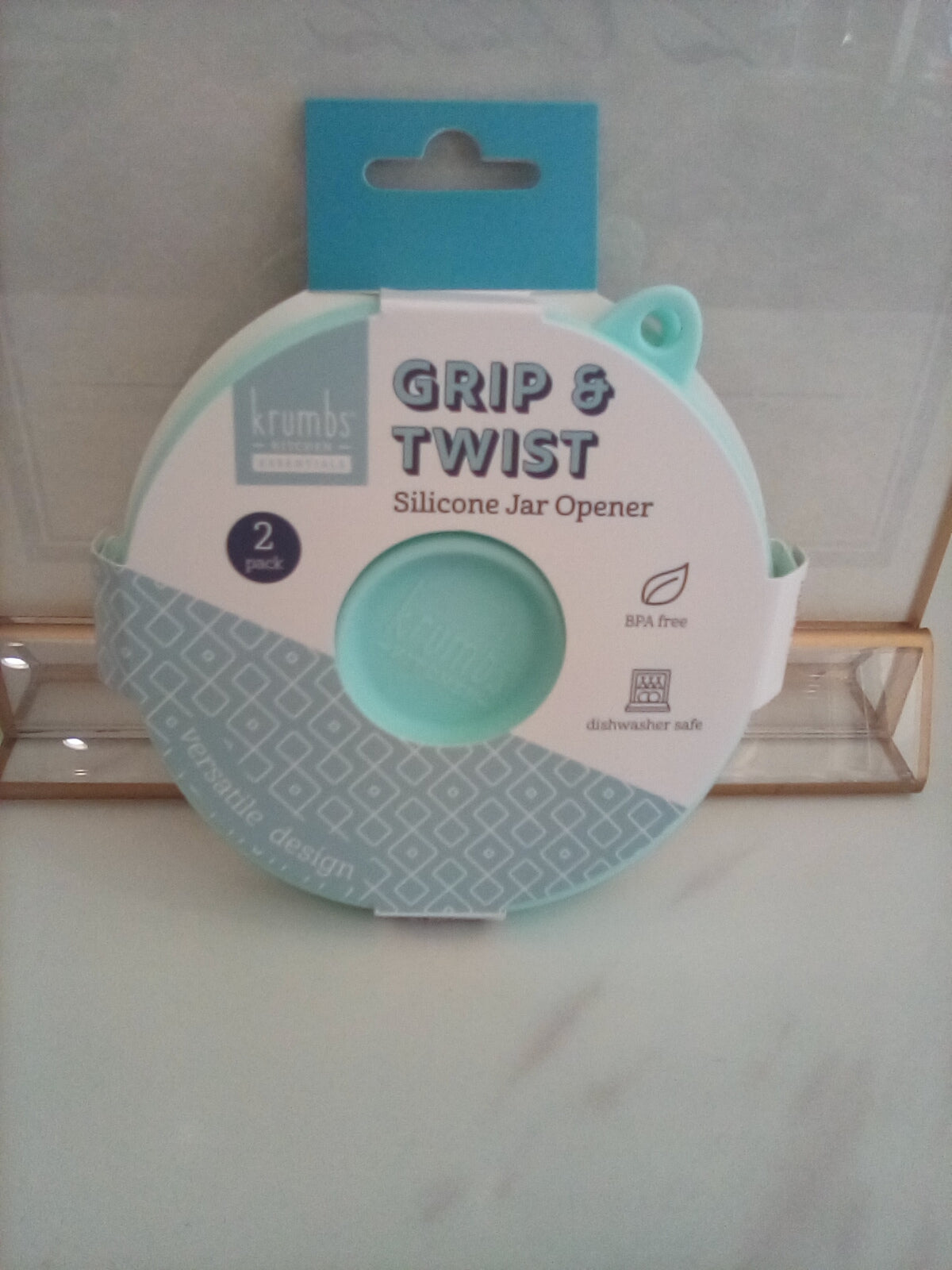 Krumps Grip & Twist Jar Opener (blue)