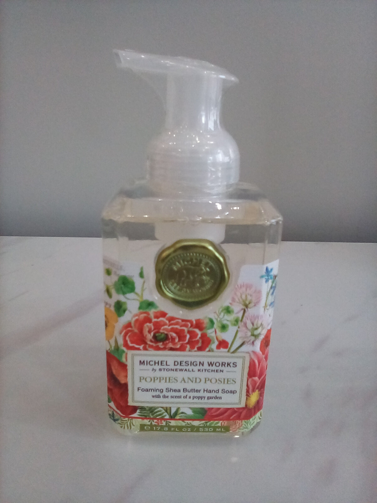 Michel Design Works Poppies & Posies Hand Soap
