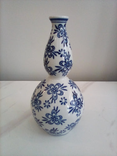 Blue and White Vase