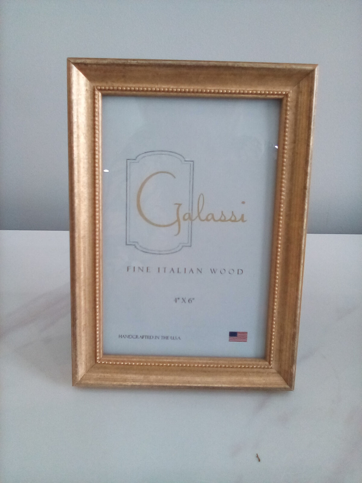 Galassi 4 x 6 Gold picture Frame (47146)