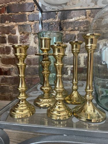 Brass Candlesticks-Any