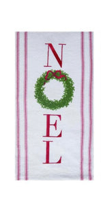 Transpac Noel Tea Towel