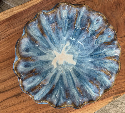 Tab Boren Small Blue Bowl