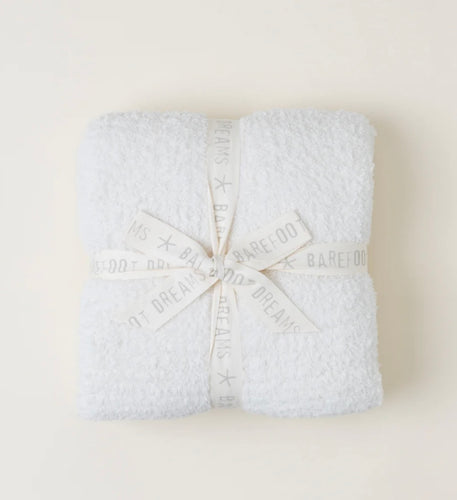 Barefoot Dreams CozyChic Throw- Cream