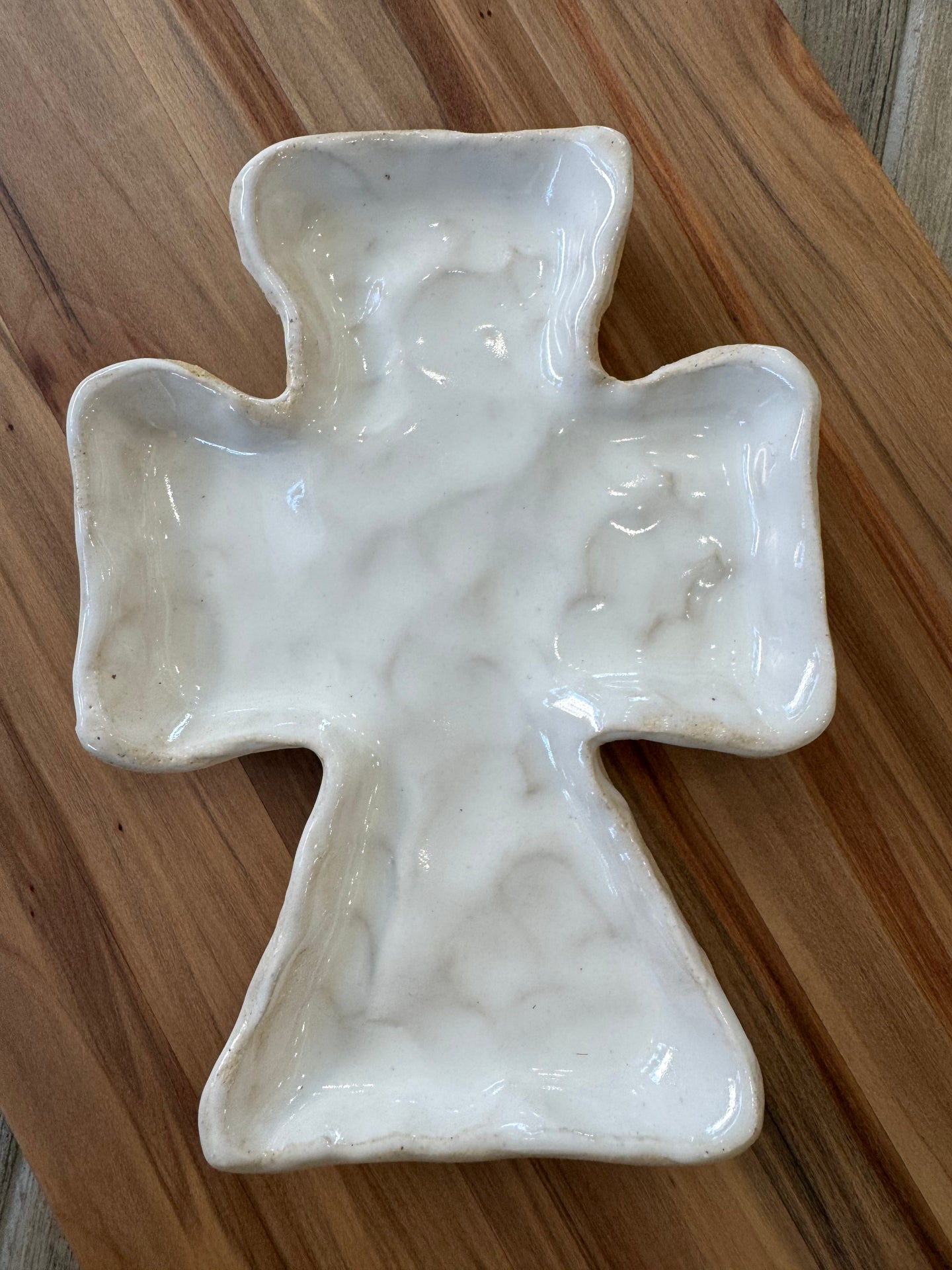 Tab Boren White Cross