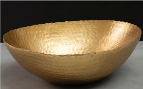 IHI Gold Hammered 14