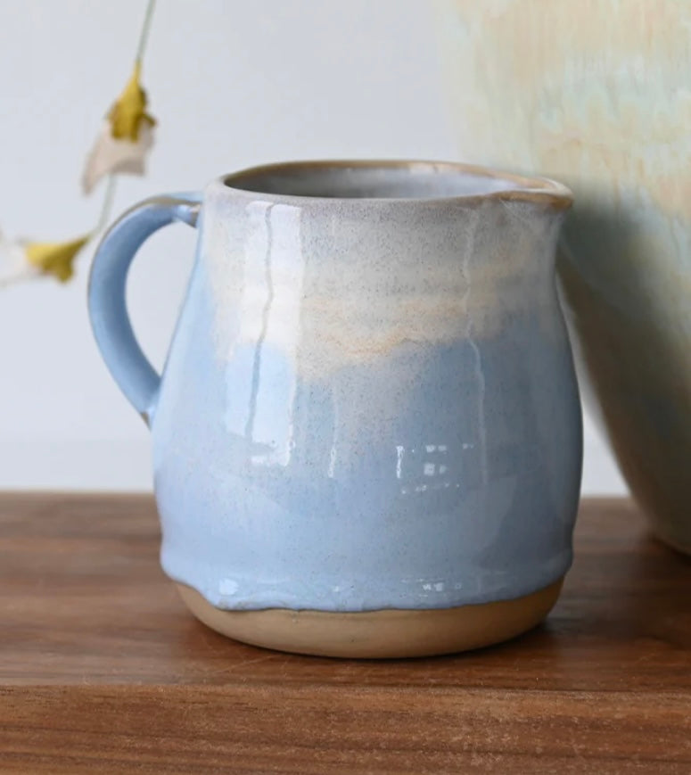 Etta B Farmhouse Creamer-Wisteria