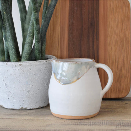 Etta B Farmhouse Creamer- Magnolia