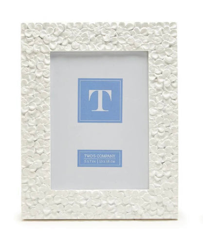 Two's Company 5x7 Hydrangea Frame